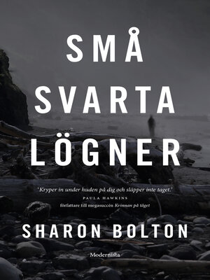 cover image of Små svarta lögner